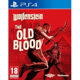 Wolfenstein The Old Blood PS4 Game